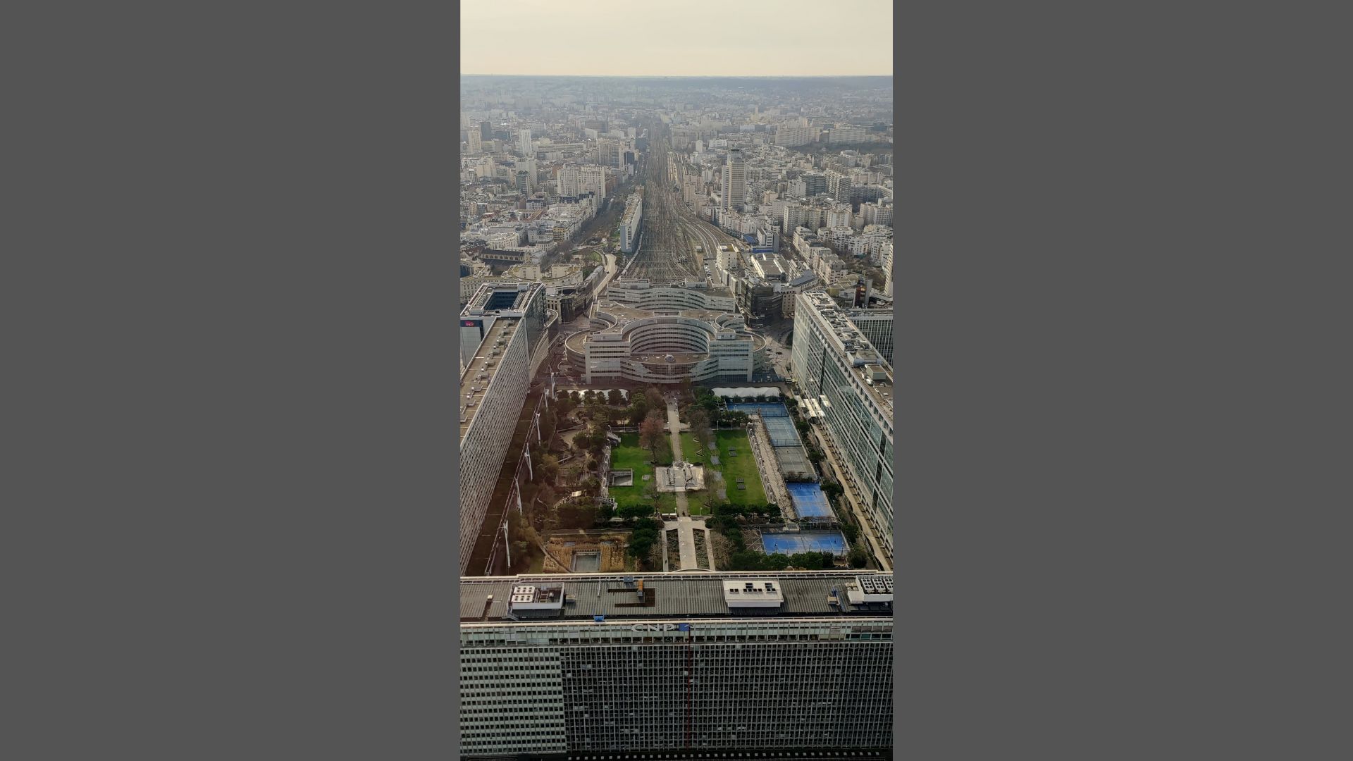 CP4 Fabien Guidez - La gare Montparnasse