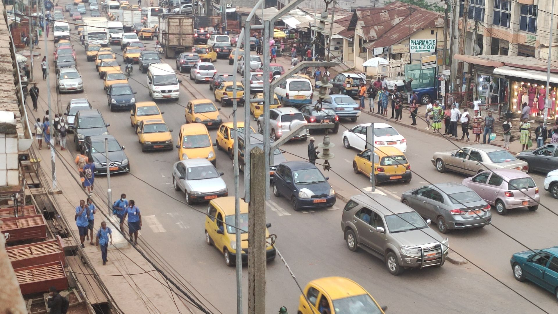 CP2 Fabrice Njapo Notue - Congestion urbaine