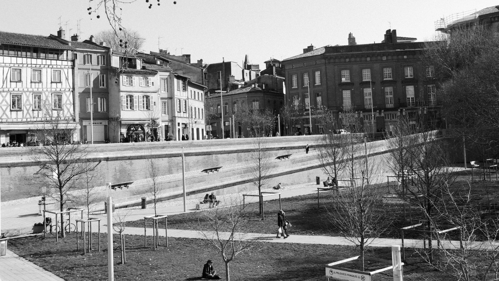 CP2 Maria Claudia - Les différentes couches de la ville