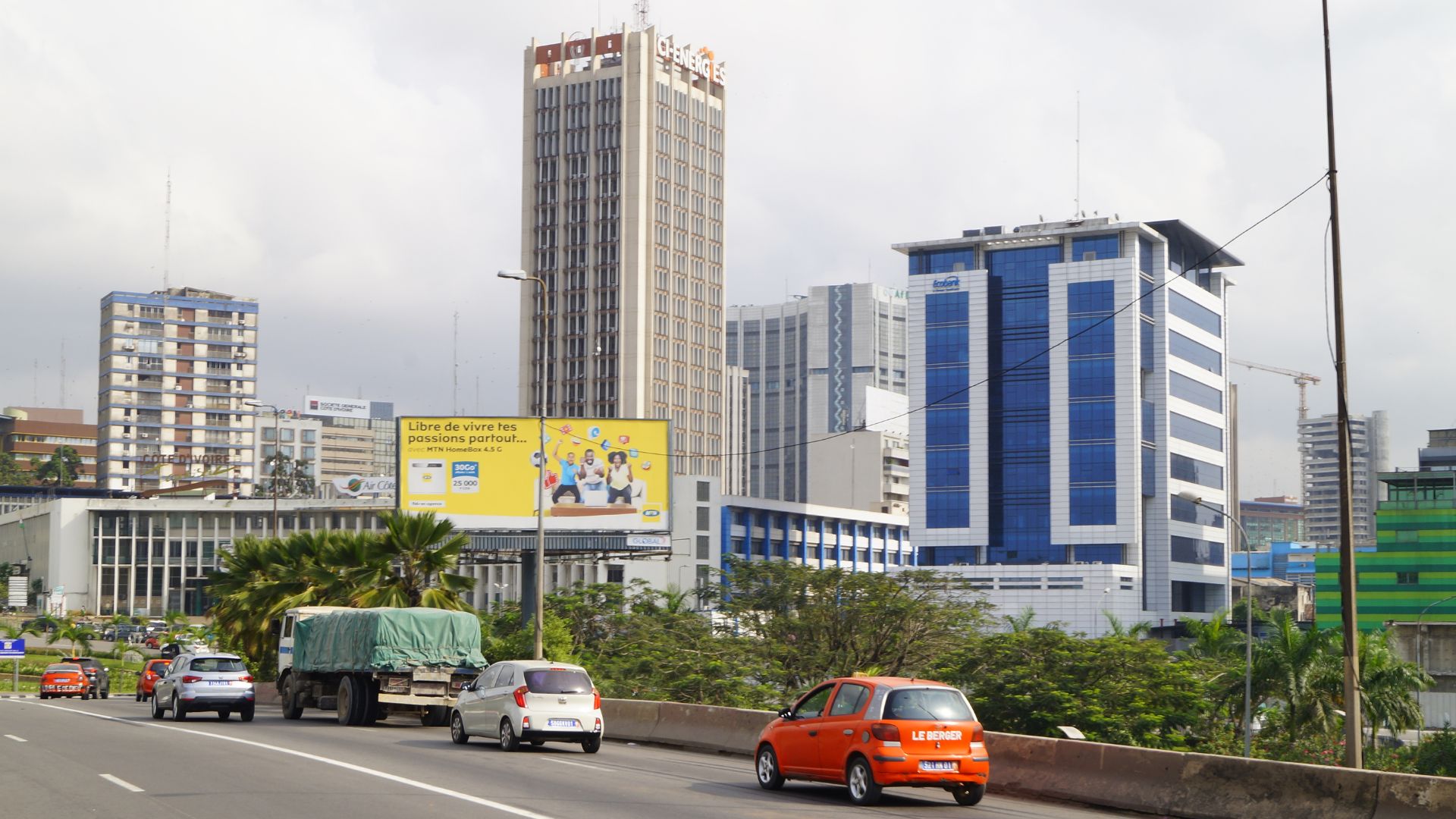 CP3 Serga Ahui - Ville économique