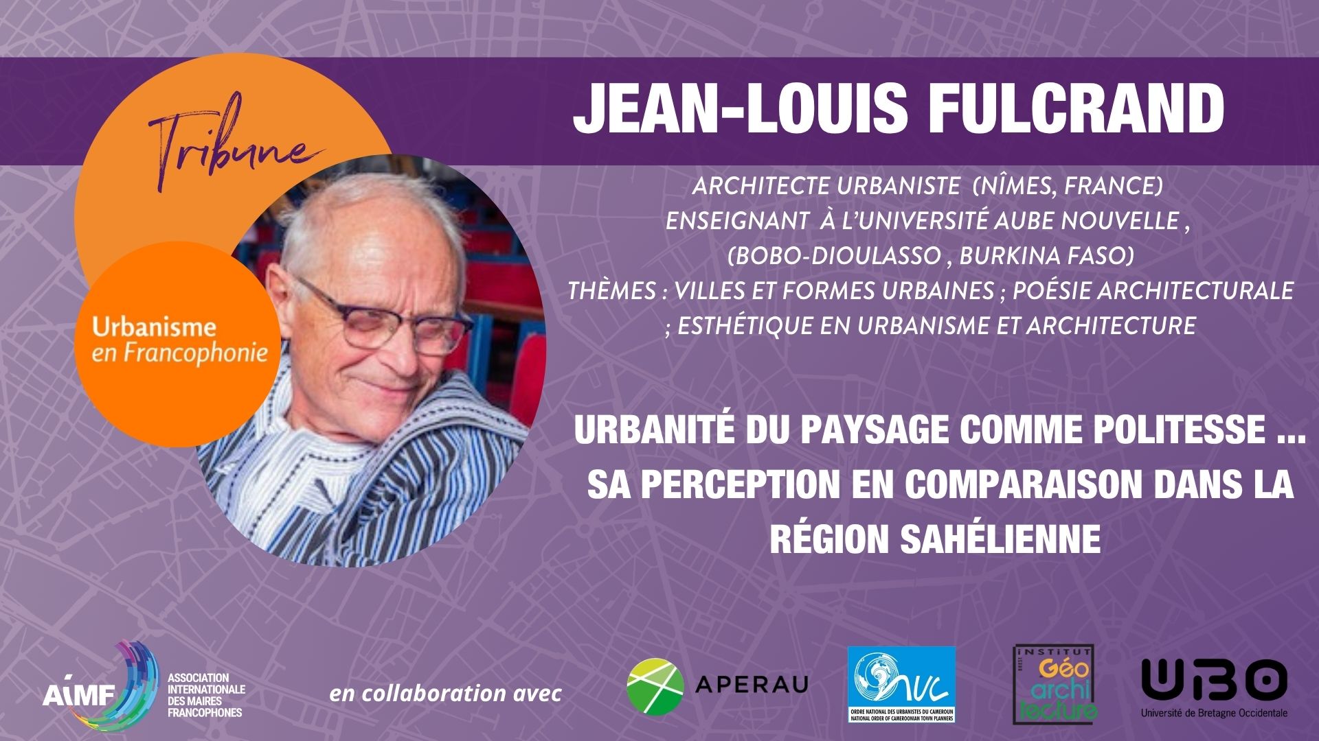 Urbanité du paysage comme politesse… Sa perception dans la région ...